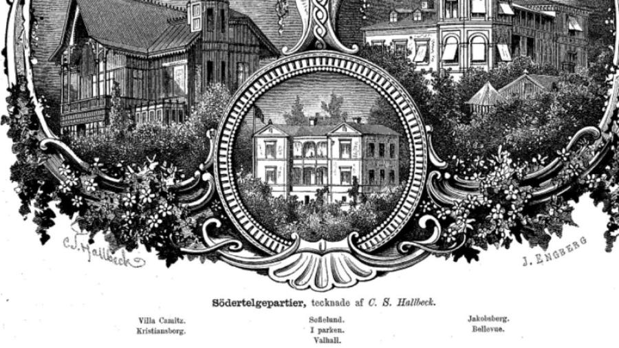 Villa Valhall illustrerad 
